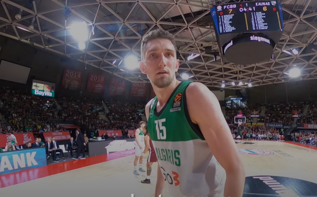 Ateities krepšinis: vaizdo kamera įtaisyta ant „Bayern“ aukštaūgio (VIDEO)